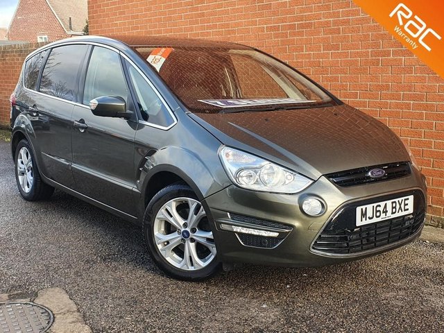 2014 64 Ford S-Max 2.0 TITANIUM TDCI 5d 138 BHP