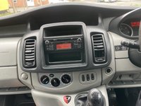 USED 2014 14 VAUXHALL VIVARO 2.0 2700 CDTI ECOFLEX 90 BHP 