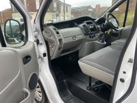 USED 2014 14 VAUXHALL VIVARO 2.0 2700 CDTI ECOFLEX 90 BHP 