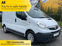 USED 2014 14 VAUXHALL VIVARO 2.0 2700 CDTI ECOFLEX 90 BHP 