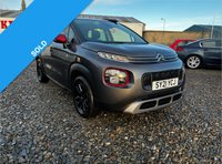 USED 2021 21 CITROEN C3 AIRCROSS 1.2 PURETECH C-SERIES S/S 5d 109 BHP 