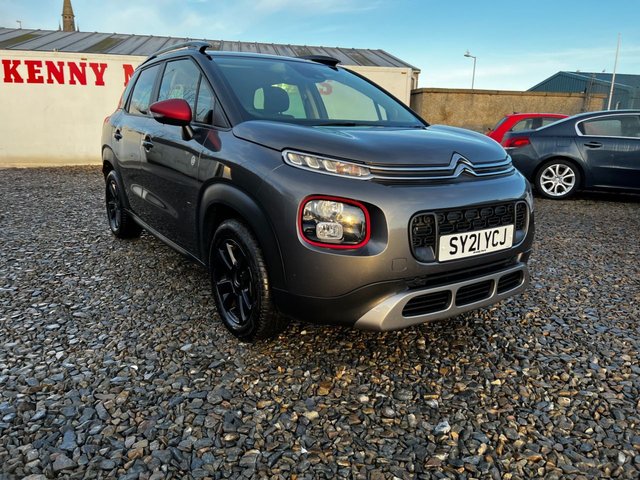 2021 21 Citroen C3 Aircross 1.2 PURETECH C-SERIES S/S 5d 109 BHP