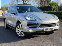 USED 2013 63 PORSCHE CAYENNE 3.0 D V6 TIPTRONIC 5d 245 BHP 