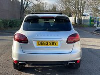 USED 2013 63 PORSCHE CAYENNE 3.0 D V6 TIPTRONIC 5d 245 BHP 