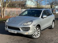 USED 2013 63 PORSCHE CAYENNE 3.0 D V6 TIPTRONIC 5d 245 BHP 