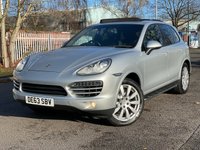 USED 2013 63 PORSCHE CAYENNE 3.0 D V6 TIPTRONIC 5d 245 BHP 