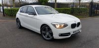 USED 2012 62 BMW 1 SERIES 1.6 114I SPORT 5d 101 BHP 