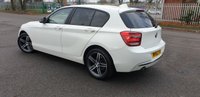 USED 2012 62 BMW 1 SERIES 1.6 114I SPORT 5d 101 BHP 