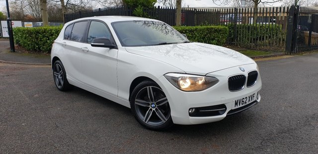 2012 62 BMW 1 Series 1.6 114I SPORT 5d 101 BHP