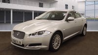 USED 2012 62 JAGUAR XF 2.2 D SE BUSINESS 4d 163 BHP 