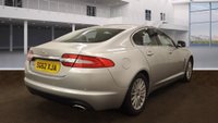USED 2012 62 JAGUAR XF 2.2 D SE BUSINESS 4d 163 BHP 