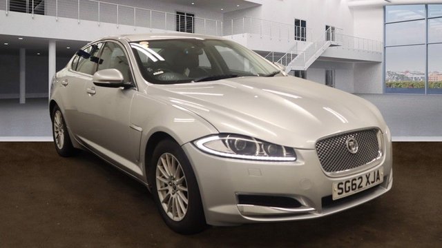 2012 62 Jaguar Xf 2.2 D SE BUSINESS 4d 163 BHP
