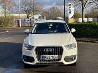 USED 2012 62 AUDI Q3 2.0 TDI QUATTRO SE 5d 175 BHP 