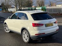 USED 2012 62 AUDI Q3 2.0 TDI QUATTRO SE 5d 175 BHP 