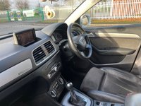USED 2012 62 AUDI Q3 2.0 TDI QUATTRO SE 5d 175 BHP 
