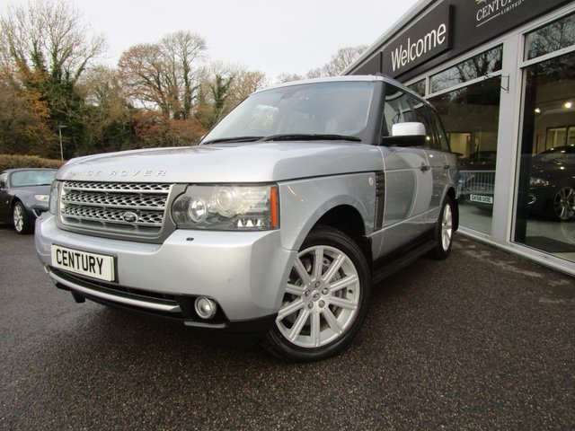 2010 59 Land Rover Range Rover 5.0 V8 AUTOBIOGRAPHY 5d AUTO 500 BHP