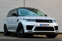 USED 2018 18 LAND ROVER RANGE ROVER SPORT 3.0 SD V6 HSE Auto 4WD (s/s) 5dr **SOLD AWAITING COLLECTION**