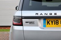 USED 2018 18 LAND ROVER RANGE ROVER SPORT 3.0 SD V6 HSE Auto 4WD (s/s) 5dr **SOLD AWAITING COLLECTION**