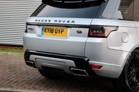 USED 2018 18 LAND ROVER RANGE ROVER SPORT 3.0 SD V6 HSE Auto 4WD (s/s) 5dr **SOLD AWAITING COLLECTION**