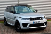 USED 2018 18 LAND ROVER RANGE ROVER SPORT 3.0 SD V6 HSE Auto 4WD (s/s) 5dr **SOLD AWAITING COLLECTION**