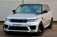 USED 2018 18 LAND ROVER RANGE ROVER SPORT 3.0 SD V6 HSE Auto 4WD (s/s) 5dr **SOLD AWAITING COLLECTION**