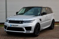 USED 2018 18 LAND ROVER RANGE ROVER SPORT 3.0 SD V6 HSE Auto 4WD (s/s) 5dr **SOLD AWAITING COLLECTION**