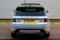 USED 2018 18 LAND ROVER RANGE ROVER SPORT 3.0 SD V6 HSE Auto 4WD (s/s) 5dr **SOLD AWAITING COLLECTION**