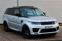 USED 2018 18 LAND ROVER RANGE ROVER SPORT 3.0 SD V6 HSE Auto 4WD (s/s) 5dr **SOLD AWAITING COLLECTION**