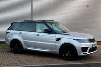 USED 2018 18 LAND ROVER RANGE ROVER SPORT 3.0 SD V6 HSE Auto 4WD (s/s) 5dr **SOLD AWAITING COLLECTION**