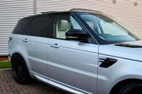 USED 2018 18 LAND ROVER RANGE ROVER SPORT 3.0 SD V6 HSE Auto 4WD (s/s) 5dr **SOLD AWAITING COLLECTION**