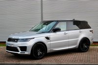 USED 2018 18 LAND ROVER RANGE ROVER SPORT 3.0 SD V6 HSE Auto 4WD (s/s) 5dr **SOLD AWAITING COLLECTION**