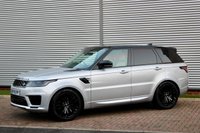 USED 2018 18 LAND ROVER RANGE ROVER SPORT 3.0 SD V6 HSE Auto 4WD (s/s) 5dr **SOLD AWAITING COLLECTION**
