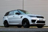 USED 2018 18 LAND ROVER RANGE ROVER SPORT 3.0 SD V6 HSE Auto 4WD (s/s) 5dr **SOLD AWAITING COLLECTION**