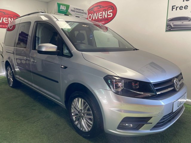 2019 19 Volkswagen Caddy Maxi 2.0 C20 LIFE TDI 5d 148 BHP