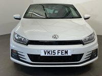 USED 2015 15 VOLKSWAGEN SCIROCCO 2.0 GT TDI BLUEMOTION TECHNOLOGY 2d 150 BHP 2.0 GT Bluemotion Navigation media
