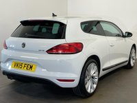 USED 2015 15 VOLKSWAGEN SCIROCCO 2.0 GT TDI BLUEMOTION TECHNOLOGY 2d 150 BHP 2.0 GT Bluemotion Navigation media