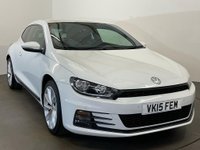 USED 2015 15 VOLKSWAGEN SCIROCCO 2.0 GT TDI BLUEMOTION TECHNOLOGY 2d 150 BHP 2.0 GT Bluemotion Navigation media