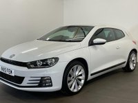 USED 2015 15 VOLKSWAGEN SCIROCCO 2.0 GT TDI BLUEMOTION TECHNOLOGY 2d 150 BHP 2.0 GT Bluemotion Navigation media