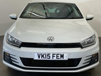 USED 2015 15 VOLKSWAGEN SCIROCCO 2.0 GT TDI BLUEMOTION TECHNOLOGY 2d 150 BHP 2.0 GT Bluemotion Navigation media