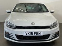 USED 2015 15 VOLKSWAGEN SCIROCCO 2.0 GT TDI BLUEMOTION TECHNOLOGY 2d 150 BHP 2.0 GT Bluemotion Navigation media