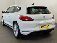 USED 2015 15 VOLKSWAGEN SCIROCCO 2.0 GT TDI BLUEMOTION TECHNOLOGY 2d 150 BHP 2.0 GT Bluemotion Navigation media