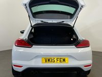 USED 2015 15 VOLKSWAGEN SCIROCCO 2.0 GT TDI BLUEMOTION TECHNOLOGY 2d 150 BHP 2.0 GT Bluemotion Navigation media