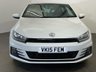 USED 2015 15 VOLKSWAGEN SCIROCCO 2.0 GT TDI BLUEMOTION TECHNOLOGY 2d 150 BHP 2.0 GT Bluemotion Navigation media