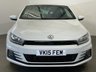 USED 2015 15 VOLKSWAGEN SCIROCCO 2.0 GT TDI BLUEMOTION TECHNOLOGY 2d 150 BHP 2.0 GT Bluemotion Navigation media