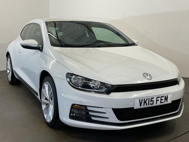 2015 15 Volkswagen Scirocco 2.0 GT TDI BLUEMOTION TECHNOLOGY 2d 150 BHP