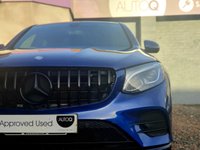 USED 2017 E MERCEDES-BENZ GLC-CLASS 2.1 GLC 220 D 4MATIC AMG LINE PREMIUM 4d 168 BHP PAN ROOF | REV CAMERA | SATNAV