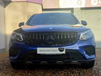 USED 2017 E MERCEDES-BENZ GLC-CLASS 2.1 GLC 220 D 4MATIC AMG LINE PREMIUM 4d 168 BHP PAN ROOF | REV CAMERA | SATNAV