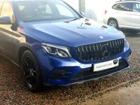 USED 2017 E MERCEDES-BENZ GLC-CLASS 2.1 GLC 220 D 4MATIC AMG LINE PREMIUM 4d 168 BHP PAN ROOF | REV CAMERA | SATNAV