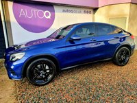 USED 2017 E MERCEDES-BENZ GLC-CLASS 2.1 GLC 220 D 4MATIC AMG LINE PREMIUM 4d 168 BHP PAN ROOF | REV CAMERA | SATNAV