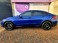 USED 2017 E MERCEDES-BENZ GLC-CLASS 2.1 GLC 220 D 4MATIC AMG LINE PREMIUM 4d 168 BHP PAN ROOF | REV CAMERA | SATNAV
